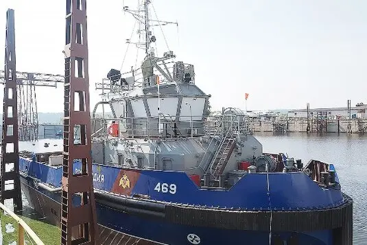 Рейдовый буксир проекта NE-012