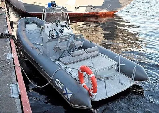 Рабочий катер шифр БЛ-680